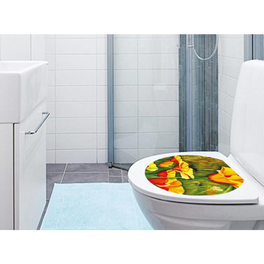 トイレステッカー 便座シール ウォールステッカー ウォールシール トイレ用 便器の蓋 トイレデコレーション DIY 壁装飾 PVC 貼ってはがせる 防 | plusnao | 08