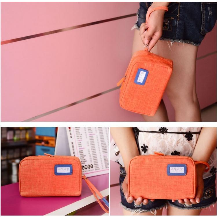 ★ゆう【マルチケース／ポーチ】2点おまとめ いろは出版 トレイシーマルチポーチ TRACY MULTI POUCH Mサイズ