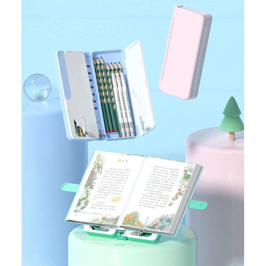 plusnao（プラスナオ） ブックスタンド 多機能 書籍スタンド 本立て
