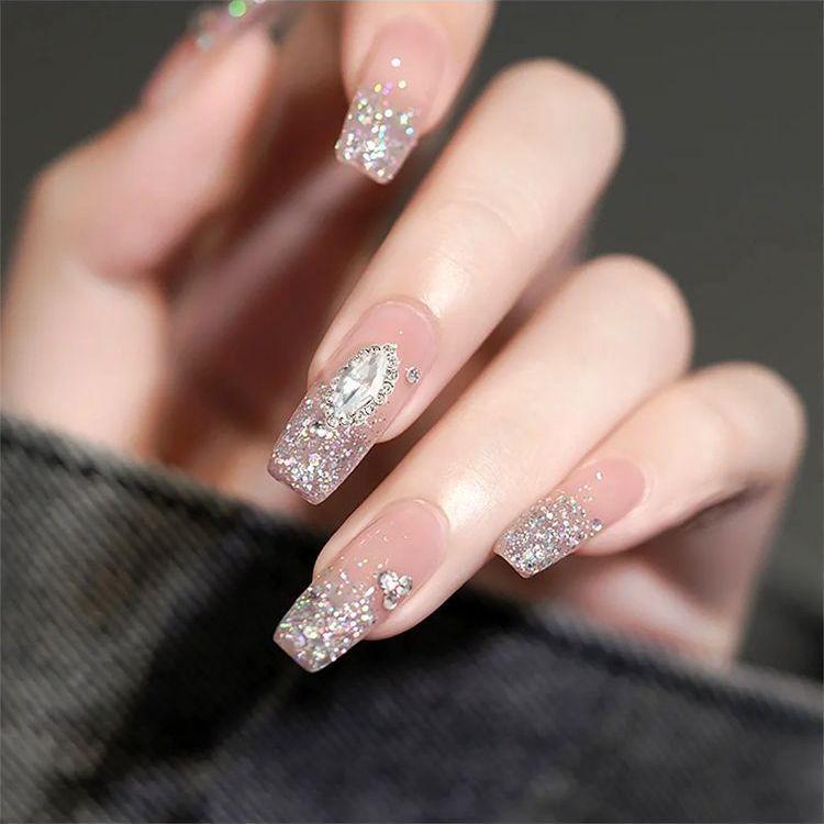 ネイルパーツ デコパーツ 5個セット ラインストーン ビジュー 大粒