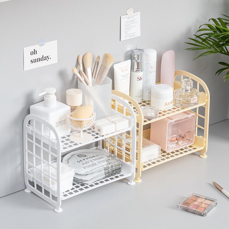 plusnao（プラスナオ） 卓上ラック 机上ラック 収納ラック 収納棚