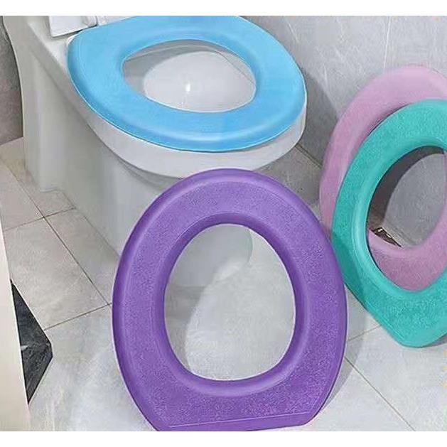 便座カバー 便座シート 便座クッション O型 トイレ用品 トイレカバー