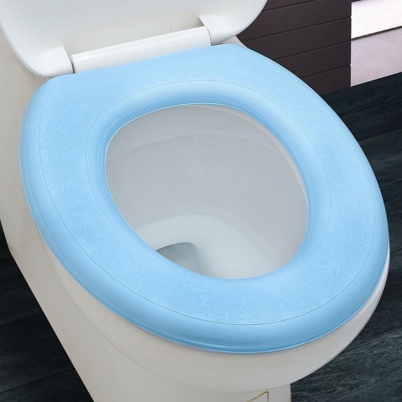 便座カバー 便座シート 便座クッション O型 トイレ用品 トイレカバー