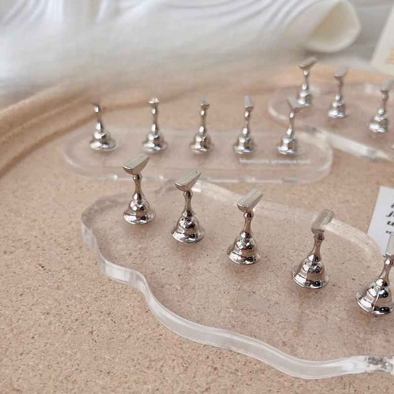 ネイルチップスタンド マグネット 磁石 ネイルアート用品 ジェルネイル