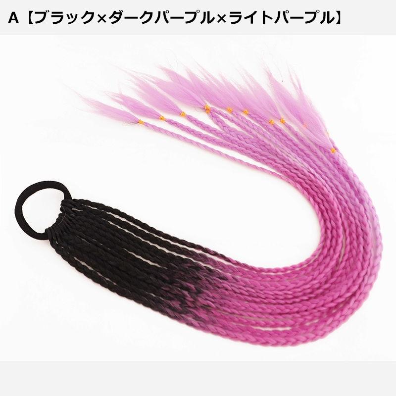 エクステ エクステンション 三つ編み ブレイズ レディース 女性