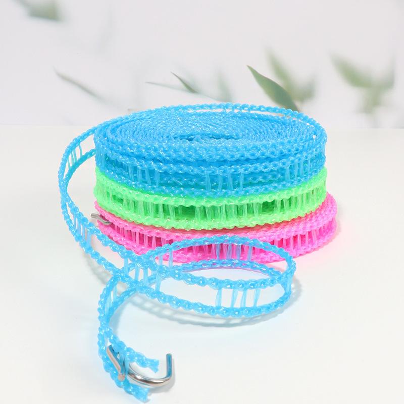 plusnao（プラスナオ） 物干しロープ 洗濯ロープ 洗濯ひも 5m 8m 10m