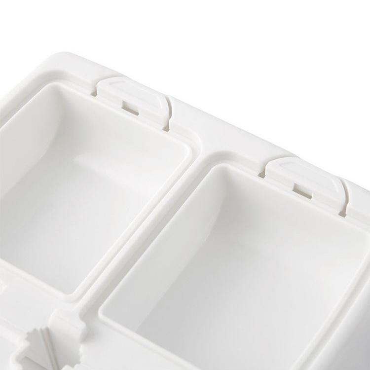 plusnao（プラスナオ） 小物ケース 小物入れ プッシュ式 綿棒ケース