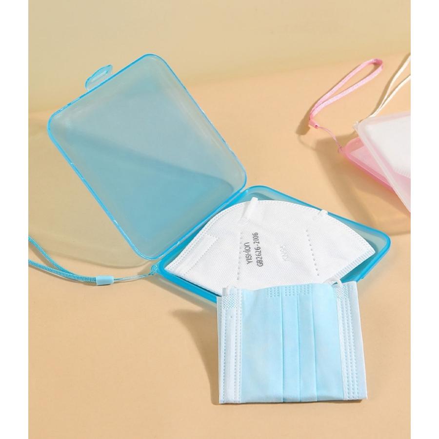 plusnao（プラスナオ） マスクケース マスク入れ マスク収納