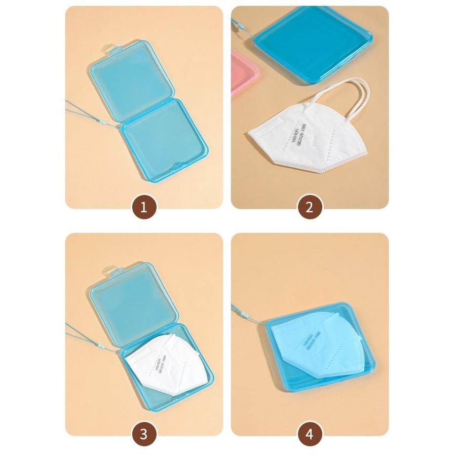 マスク収納ケース小物入れ38 Like-it マスクストッカー 引き出し型【深