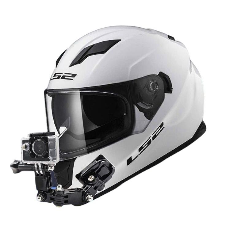 GoProマウント付き！フルフェイスヘルメット ヘルメットマウント 顎マウント ホルダー GoPro アクションカメラ