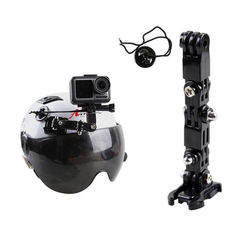 GoPro - GoPro7 ブラック　マイクアダプター付　ヘルメットマウント等　セット販売 GoPro7 ブラック マイクアダプター付 ヘルメットマウント等