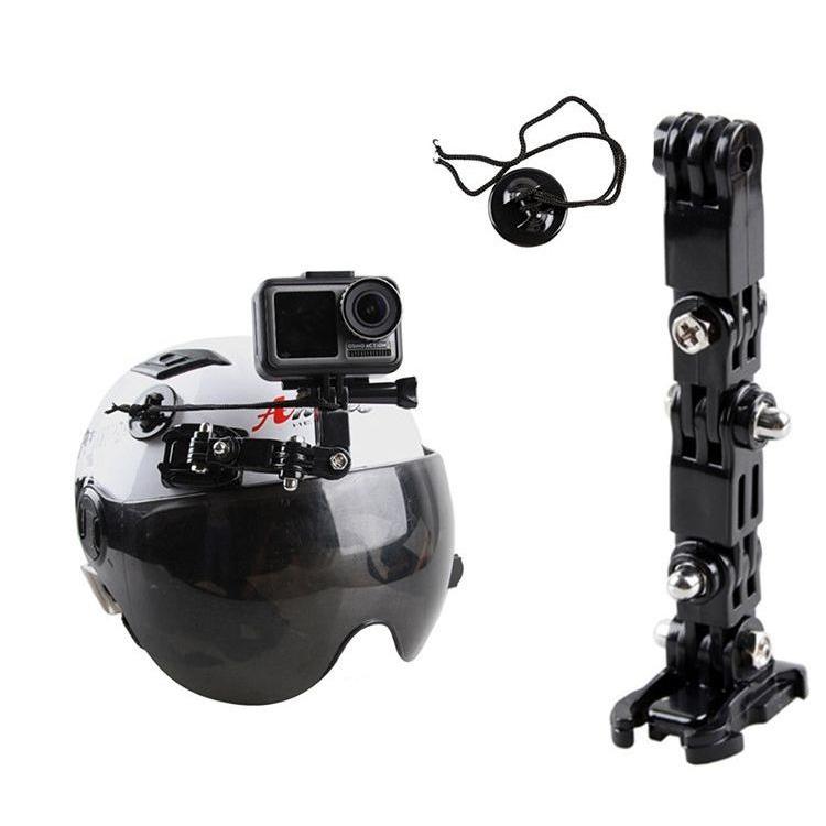 ヘルメットマウント 顎マウント ホルダー GoPro アクションカメラアクセサリー カメラ固定 POV撮影 バイク フルフェイス｜plusnao｜08