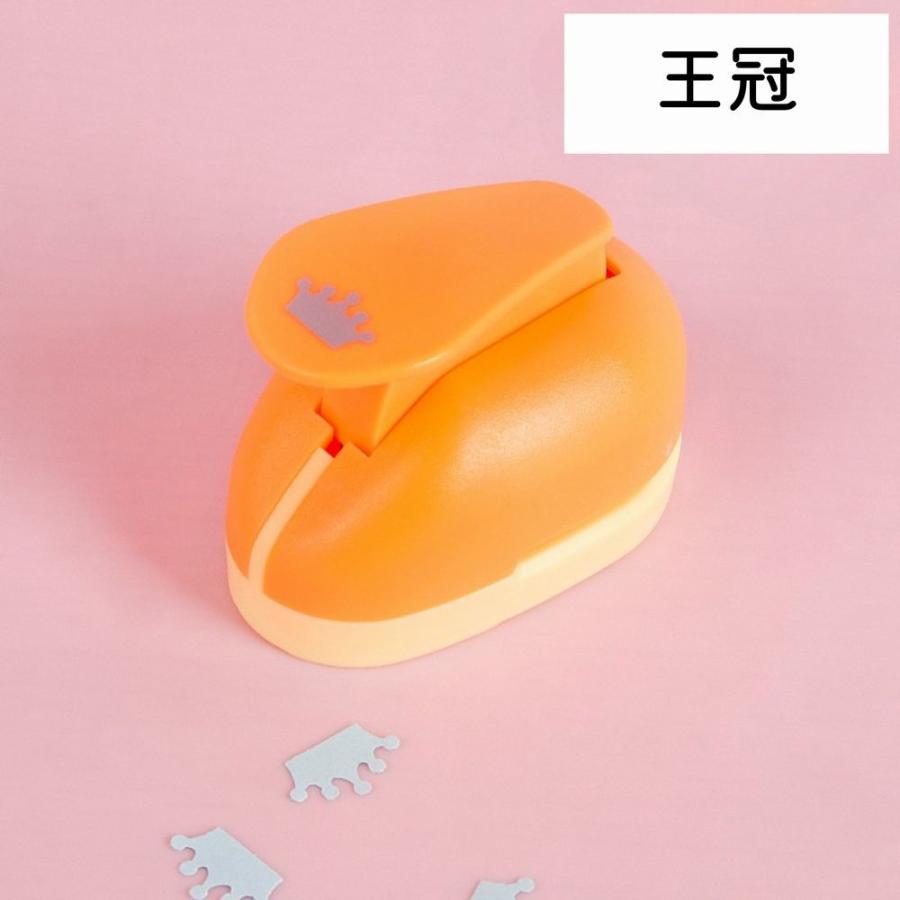 plusnao クラフトパンチ 穴あけパンチ 型抜き 中 文具 文房具