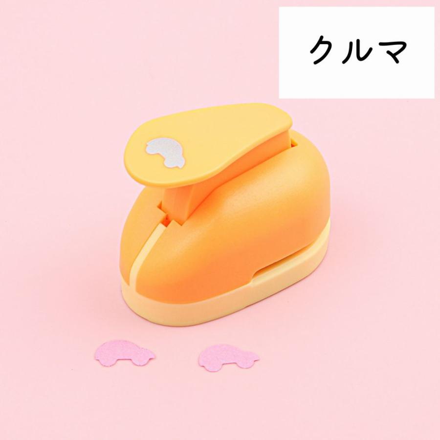 plusnao クラフトパンチ 穴あけパンチ 型抜き 中 文具 文房具 ハート