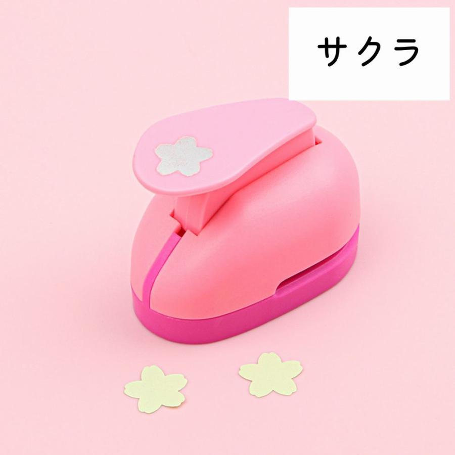 クラフトパンチ お花 オーダー受付中☆！！ plusnao（プラスナオ） クラフトパンチ 穴あけパンチ 型抜き 中 文具
