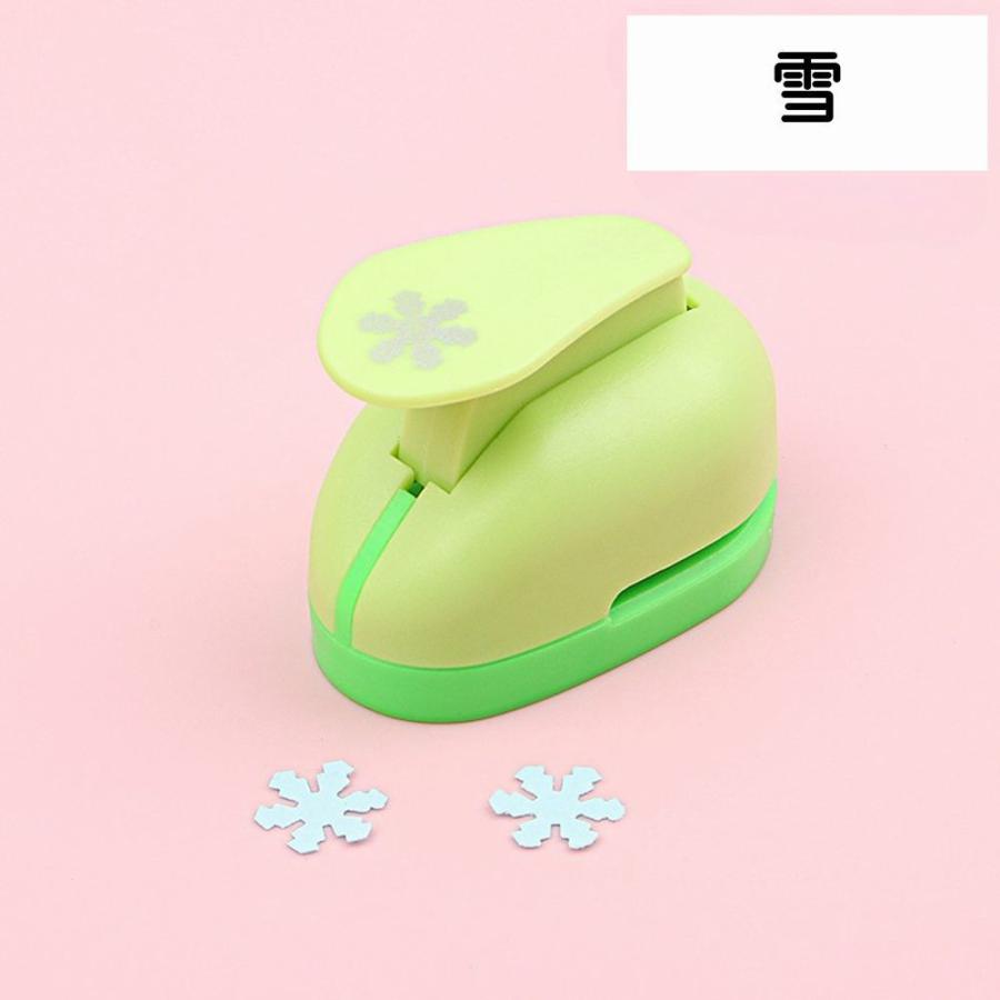 plusnao（プラスナオ） クラフトパンチ 穴あけパンチ 型抜き 中 文具