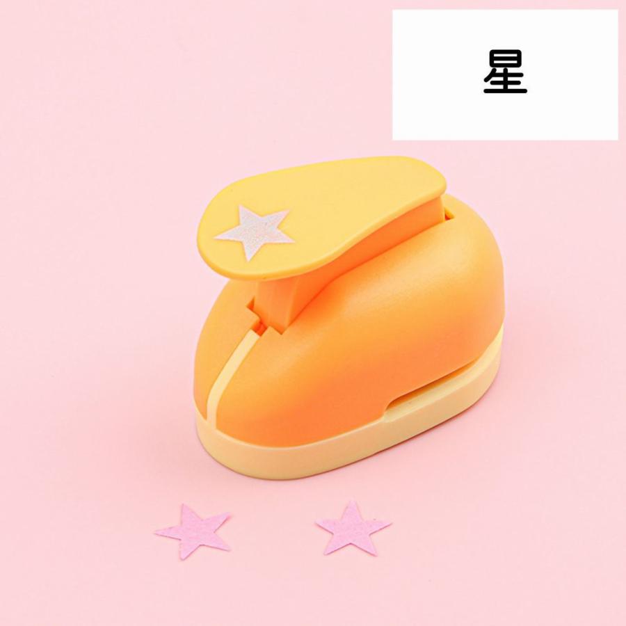 plusnao（プラスナオ） クラフトパンチ 穴あけパンチ 型抜き 中 文具