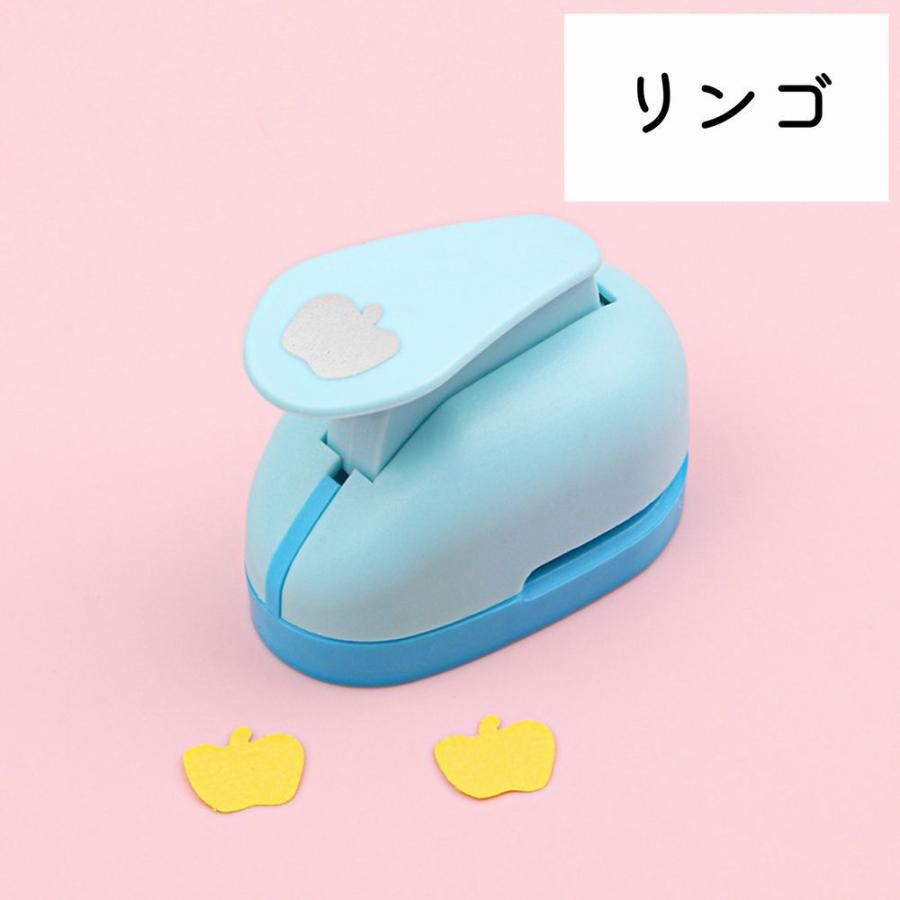 plusnao（プラスナオ） クラフトパンチ 穴あけパンチ 型抜き 中 文具