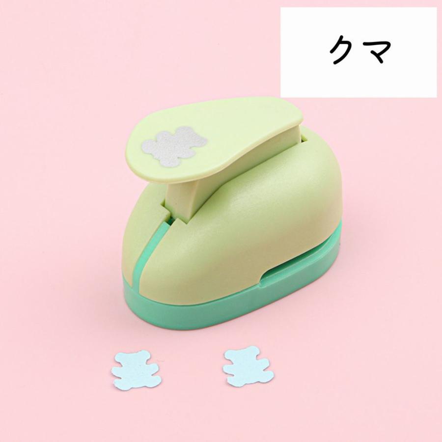 plusnao クラフトパンチ 穴あけパンチ 型抜き 中 文具 文房具