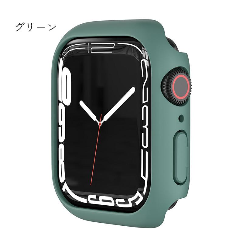 Apple Watch 7 本体カバー スマートウォッチアクセサリー