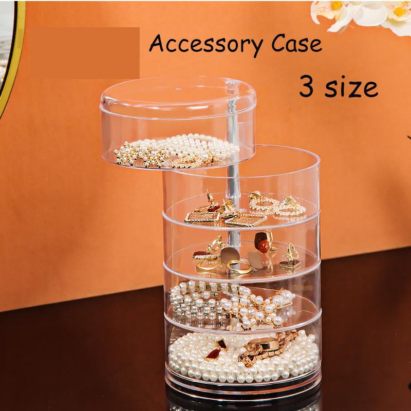 plusnao（プラスナオ） アクセサリーケース ジュエリーボックス