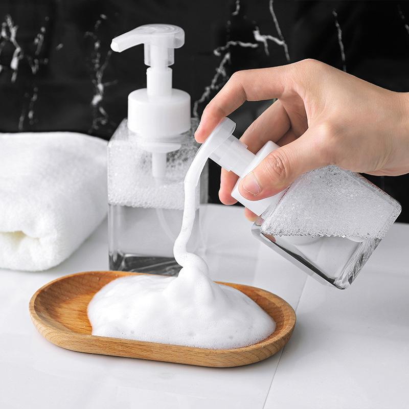 plusnao ソープボトル ディスペンサー 詰め替えボトル 日用品 泡