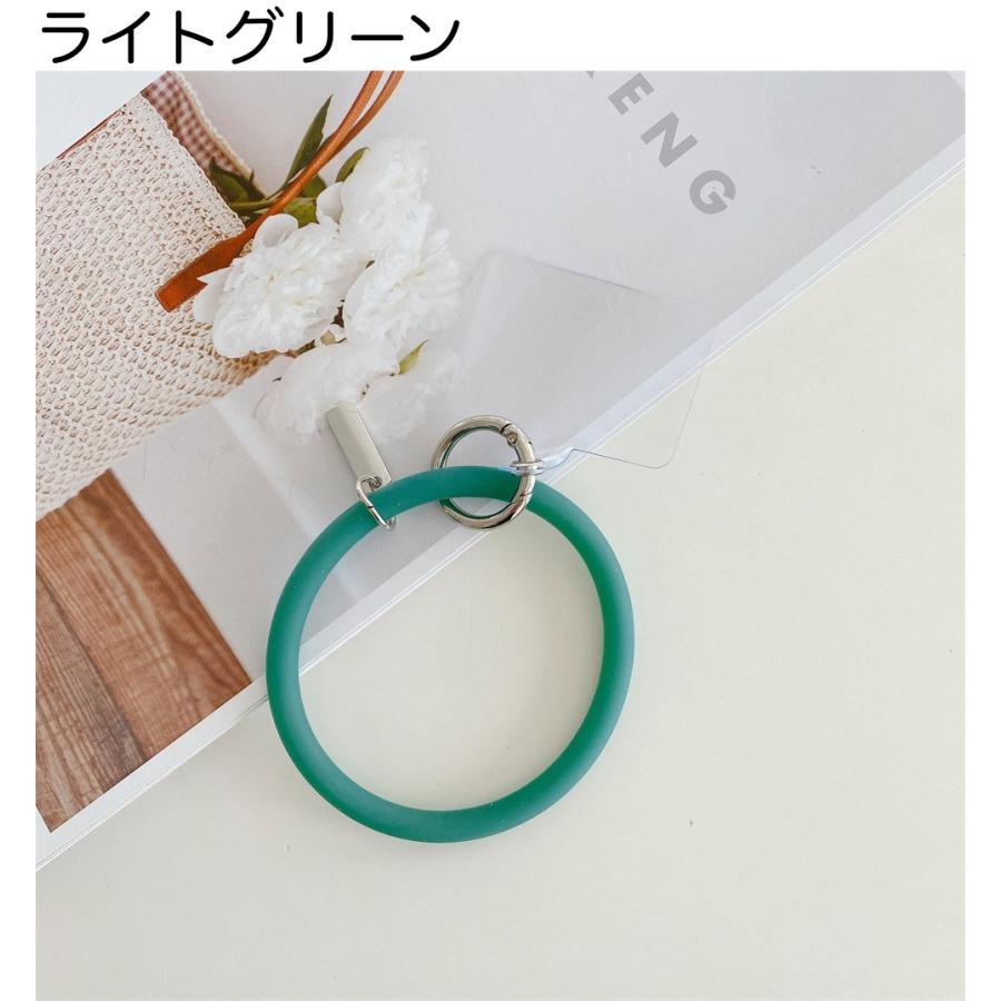 リングストラップ スマホ ブレスレット ストラップホルダー リスト