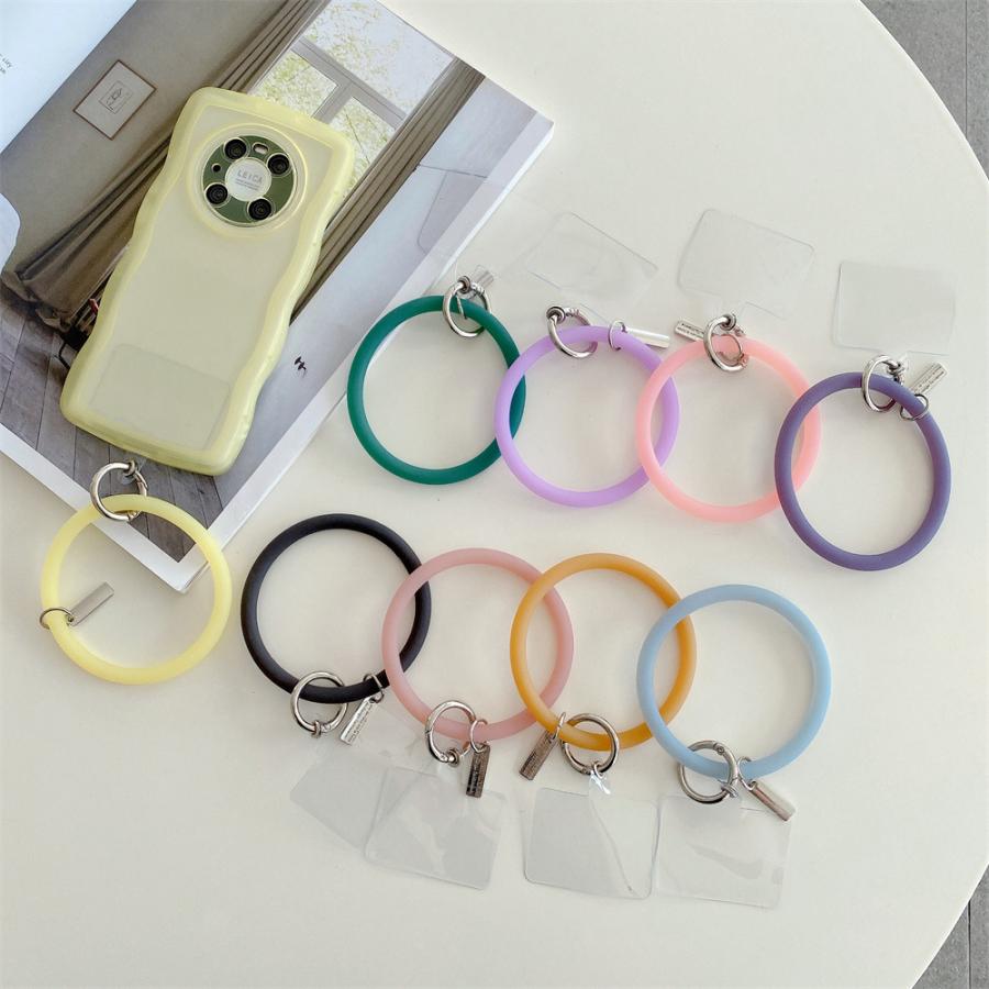 リングストラップ スマホ ブレスレット ストラップホルダー リスト