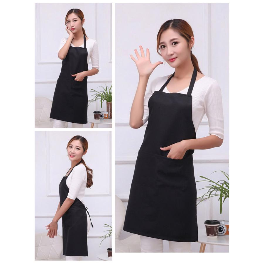 エプロン カフェエプロン キッチンエプロン 前掛け レディース 女性
