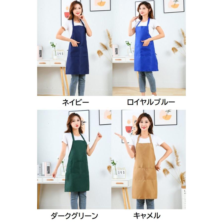 PPクローゼット カフェエプロン エプロン カフェエプロン キッチンエプロン 前掛け レディース 女性