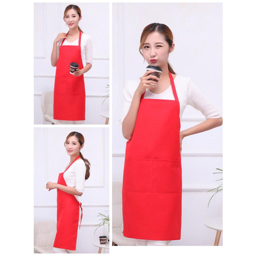 エプロン カフェエプロン キッチンエプロン 前掛け レディース 女性