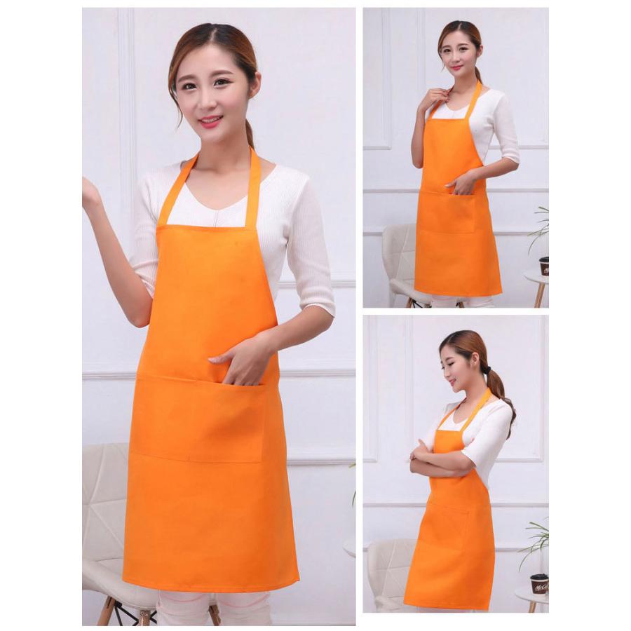 エプロン カフェエプロン キッチンエプロン 前掛け レディース 女性