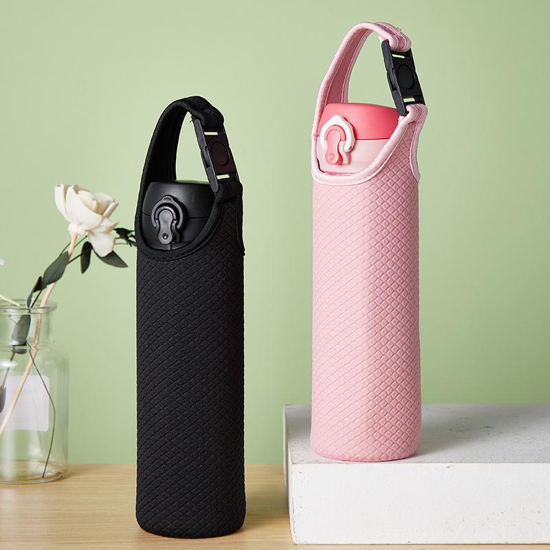 水筒カバー ペットボトルカバー 550ml ペットボトルホルダー 保護