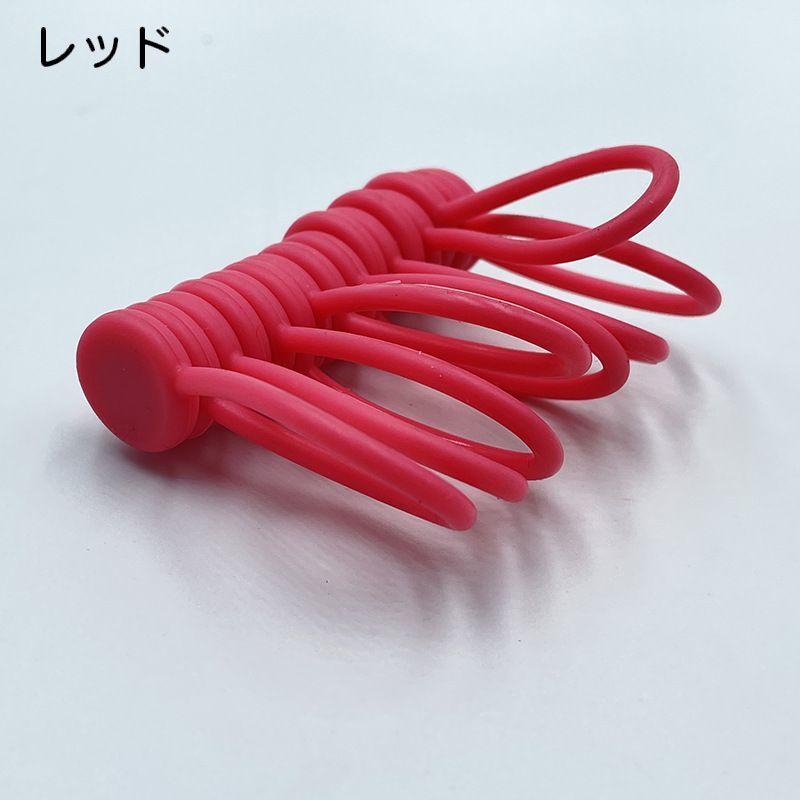 ケーブルクリップ コードクリップ 4個セット 充電コード イヤホン