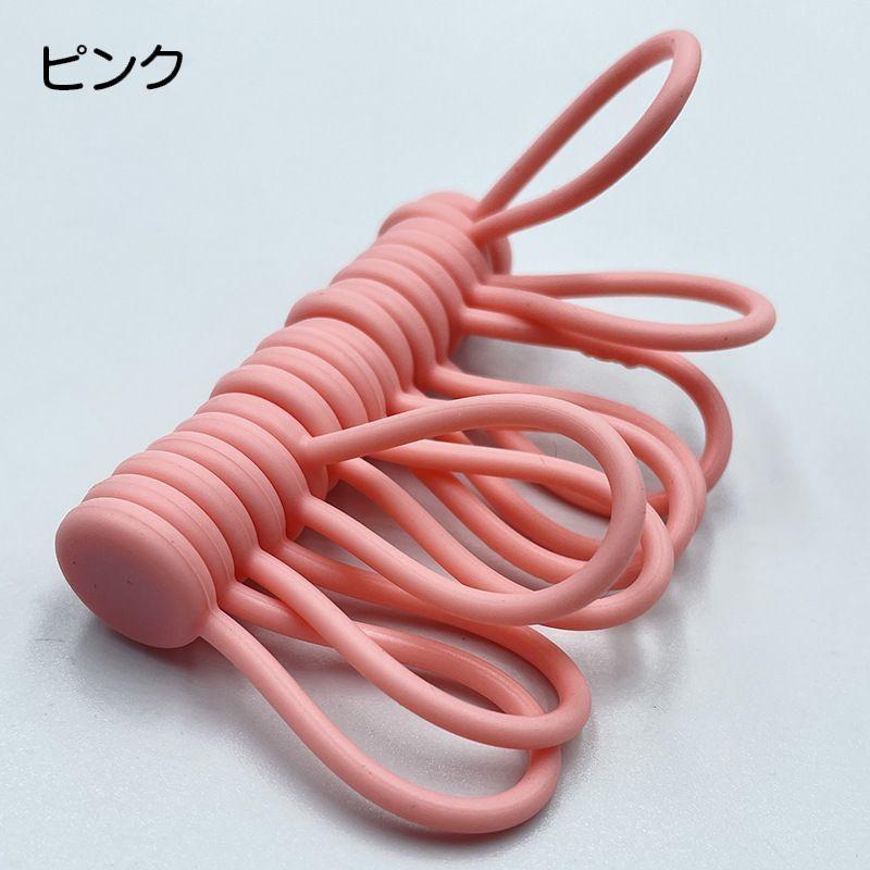 ケーブルクリップ コードクリップ 4個セット 充電コード イヤホン