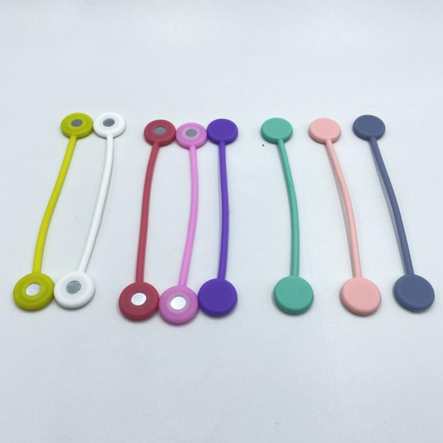 ケーブルクリップ コードクリップ 4個セット 充電コード イヤホン