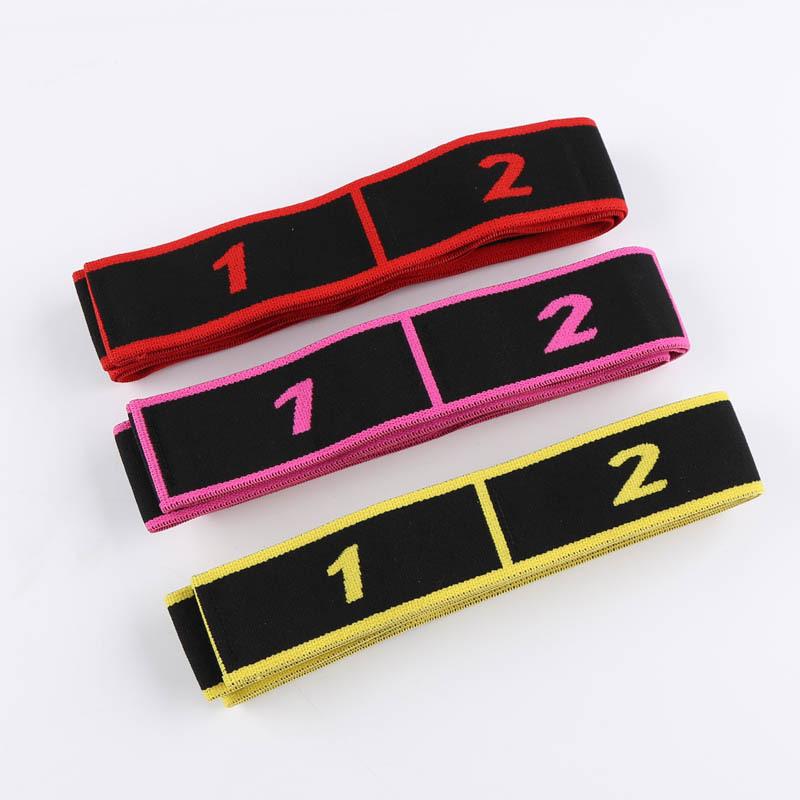 plusnao ストレッチバンド ストラップバンド 8段階 ストラップ