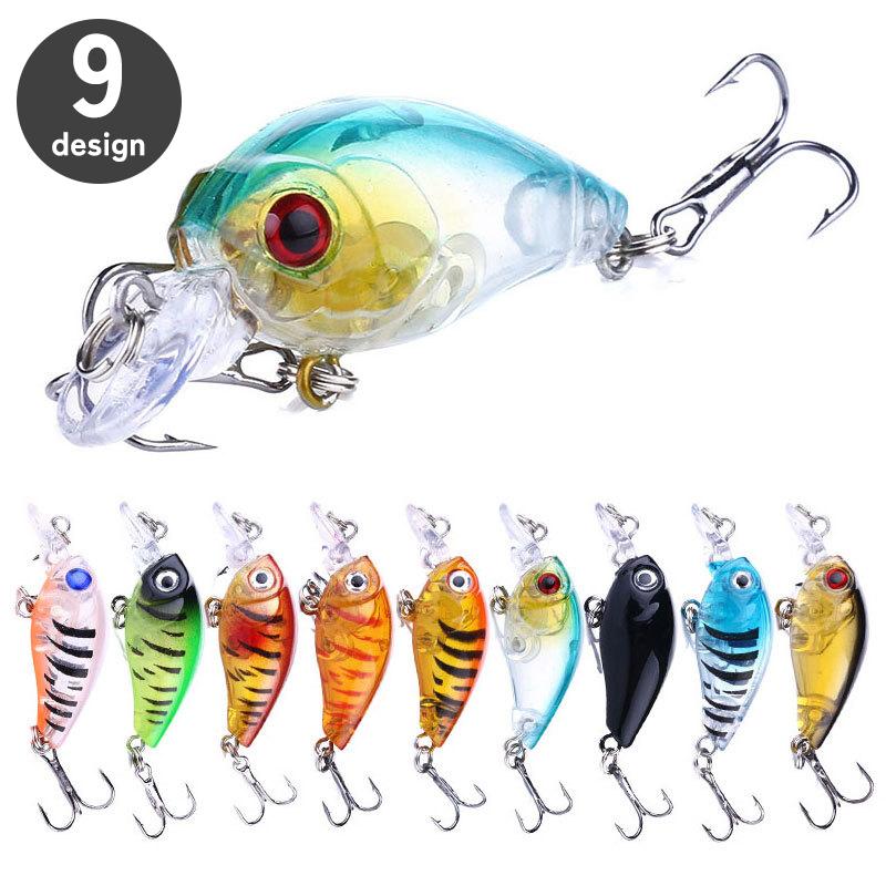 plusnao（プラスナオ） クランクベイト ハードルアー リップ トリプル