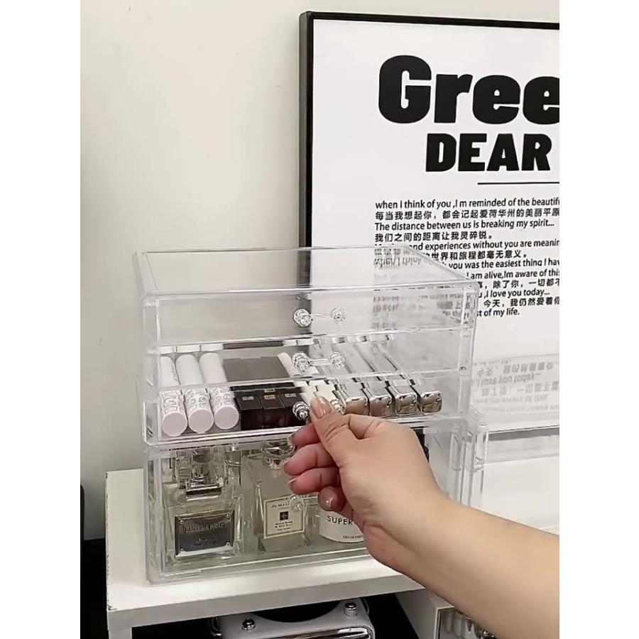 メイクボックス 化粧品収納ボックス メイク道具 コスメ 美容 コスメ