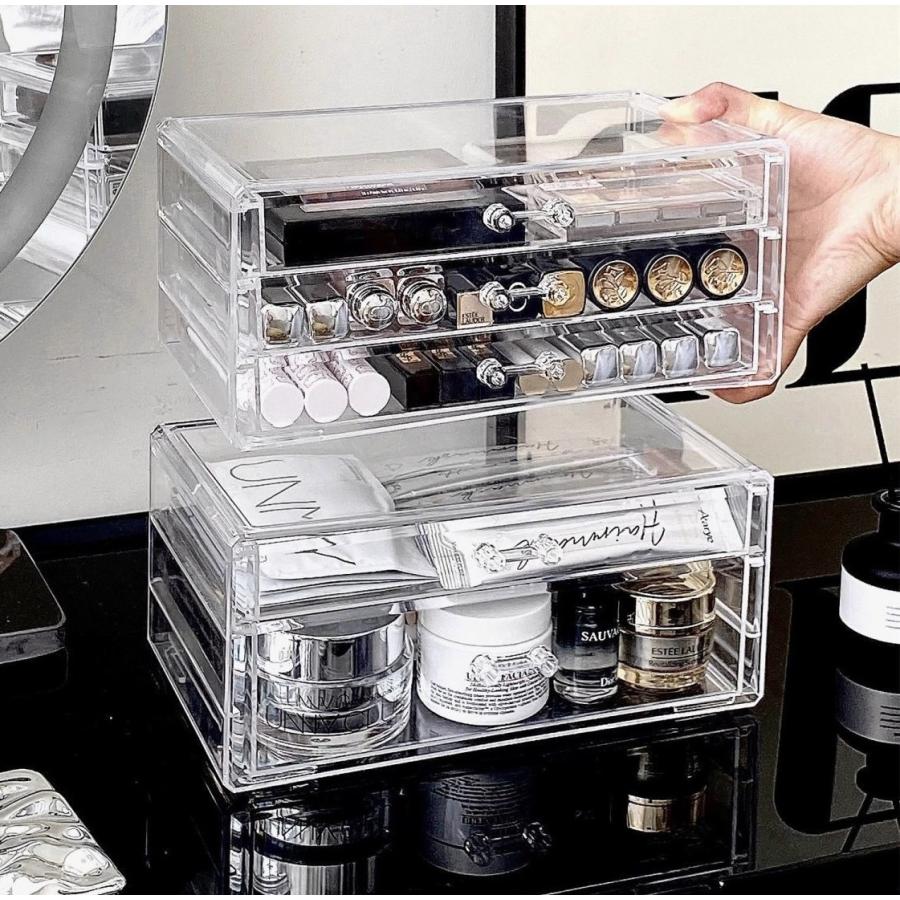 メイクボックス 化粧品収納ボックス メイク道具 コスメ 美容 コスメ