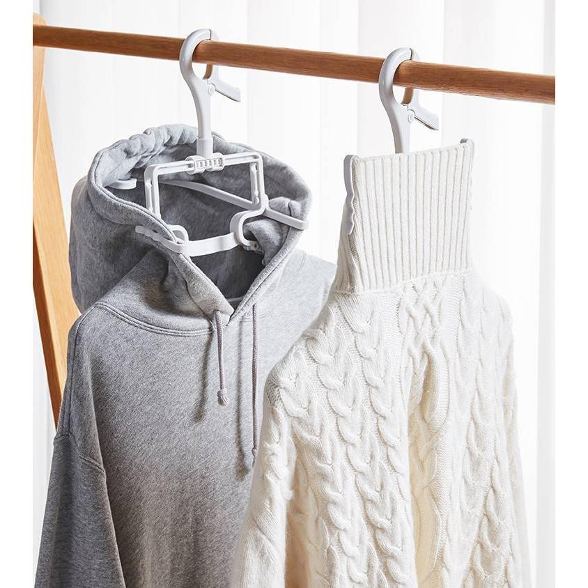 plusnao パーカーハンガー フードハンガー フード フーディー