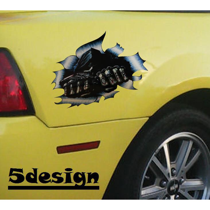 カーステッカー 車用ステッカー ボディステッカー ドクロ スカル 死神風 ガイコツ 髑髏 自動車用 車用品 カー用品 外装 カーアクセサリー ドレスア Zak プラスナオyahoo 店 通販 Yahoo ショッピング