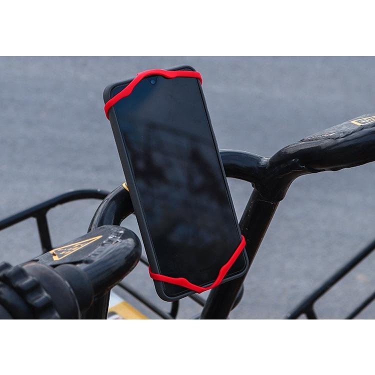 スマホホルダー 自転車 バイク 車載用 取り付け簡単 衝撃吸収