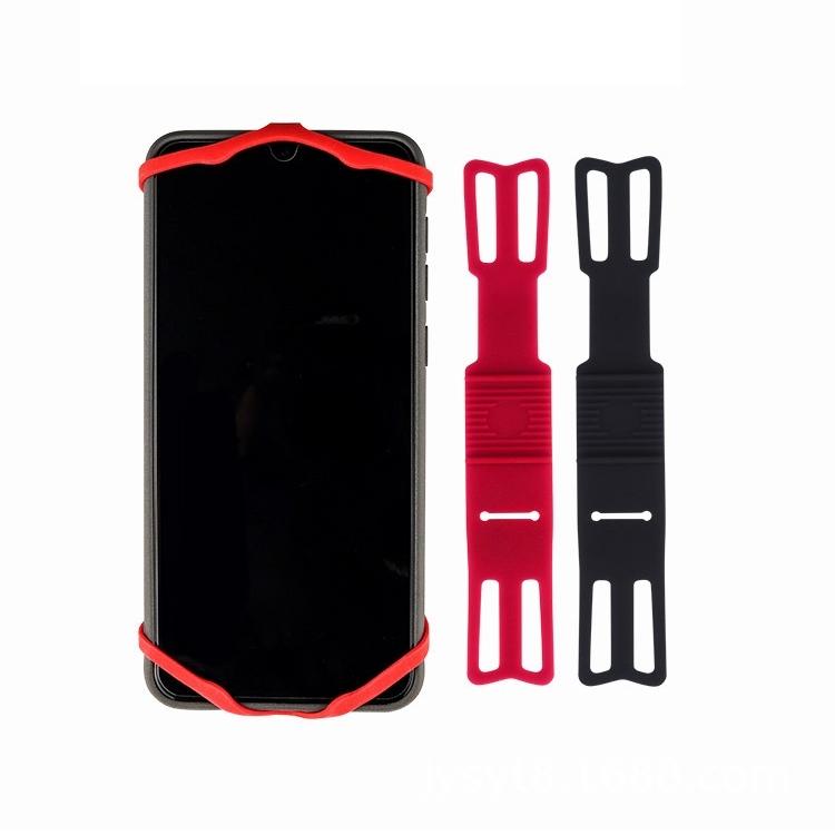 自転車用スマホホルダー ブラック/レッド 楽天市場】自転車用スマホホルダー 高級感 サイクリング Android