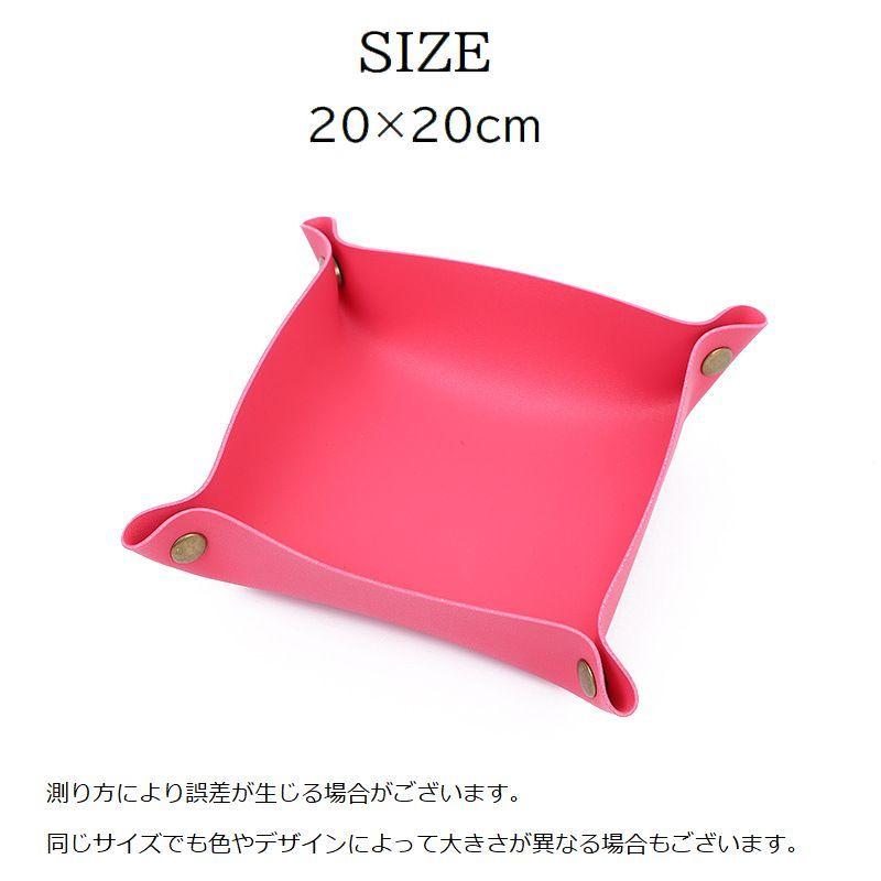 plusnao 小物トレイ インテリアトレイ アクセサリートレイ