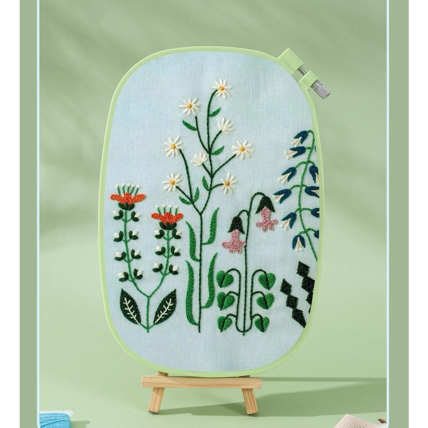 刺繍枠 刺しゅう枠 長方形 フレーム 手芸用品 クロスステッチ 裁縫
