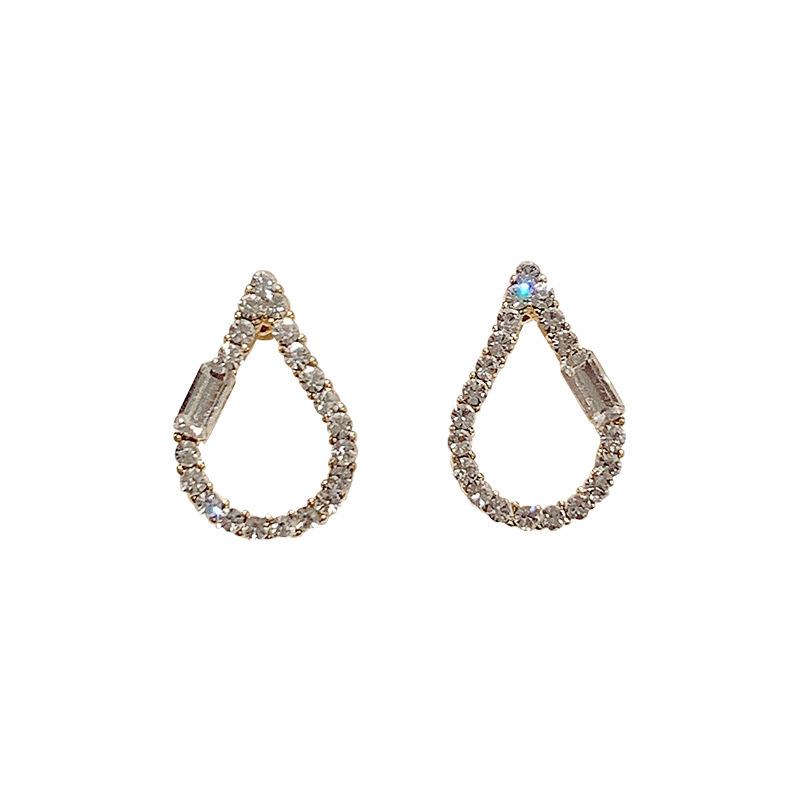 ピアス ティアドロップ 涙型 スタッドピアス レディース アクセサリー 
