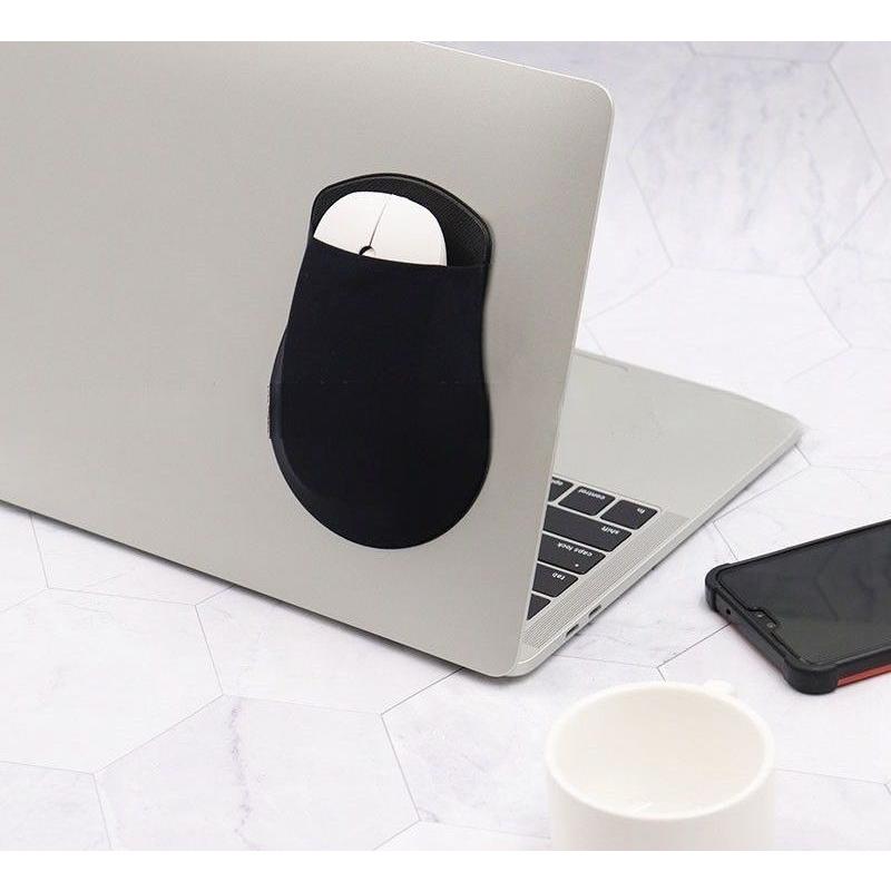 マウスカバー マウスケース マウスホルダー ポケット 収納用品 PC