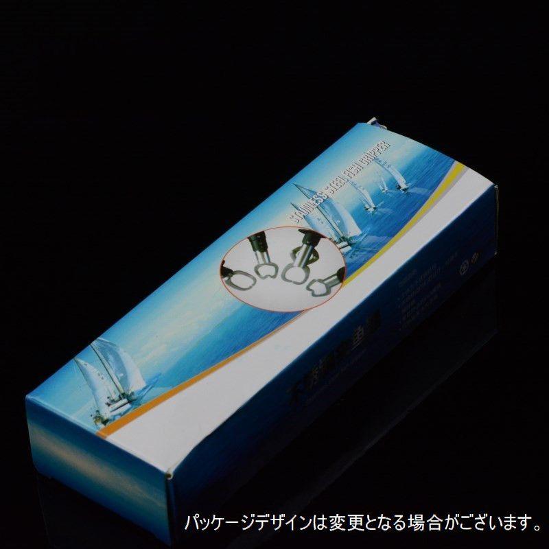 フィッシュグリップ ボガグリップ 釣り 釣り用品 T型 ストレート クランプ 釣り具 ステンレス シルバーカラー ブラック 便利 | plusnao | 13