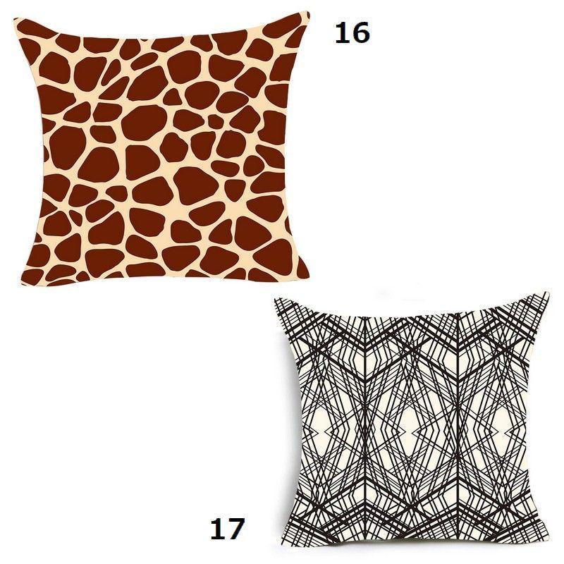 plusnao（プラスナオ） クッションカバー カバーのみ 正方形 45cm 45cm